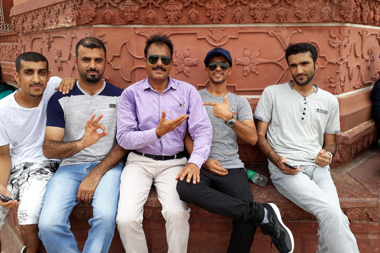 泰姬陵与阿格拉堡之旅（含标志性摄影环节）探索泰姬陵（仅限导览）