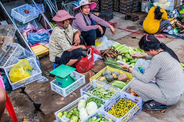 Siem Reap: Clase de cocina y visita al mercadoSiem Reap: Clase matinal de cocina y visita al mercado