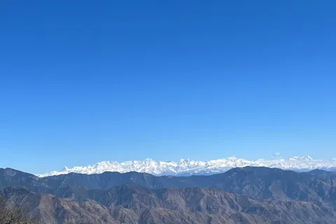 Mussoorie: Mountain Forest Hike & Nature walk