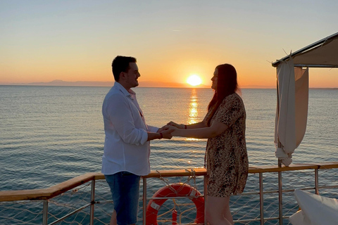 Side, Antalya: Private Boat Tour with Chef & Hotel Transfer