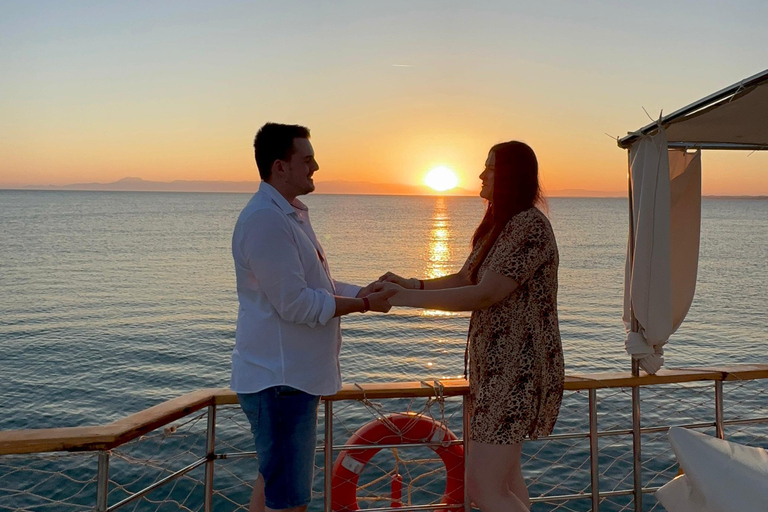 Side, Antalya: Private Boat Tour with Chef & Hotel Transfer