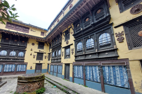 Kathmandu: Patan UNESCO Tour with Hidden Alleys & Astrology Patan: Hidden Alleys UNESCO Walk & Vedic Astrology Reading