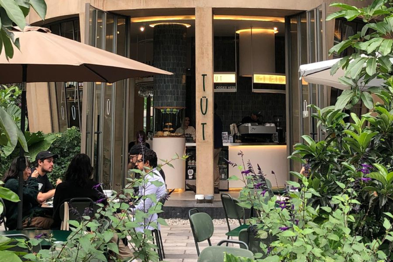 Mexico City Coffee Roasters & Sensory Tour (2.5 hrs)