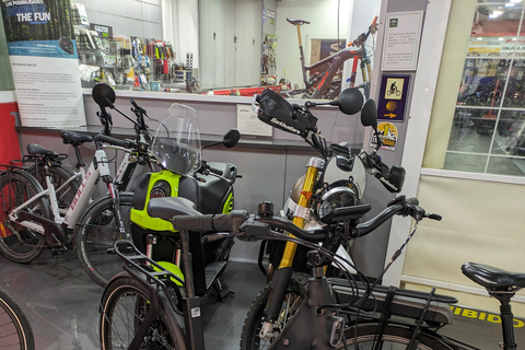 Ebike rental -Granada Ebike MTB Rental