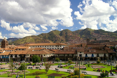 Best of Cusco: Private Walking Tour with a LocalPrivate City Walking Tour - 4Hr