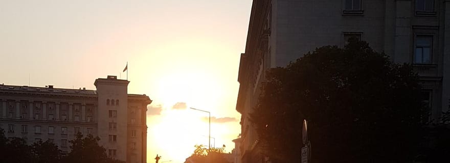 Sofia : visite guidée en scooter électrique