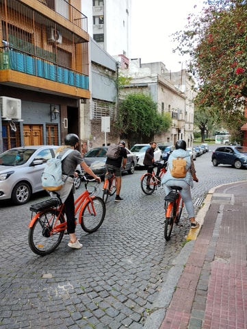 Bike Tour: Buenos Aires to the South (E-Bike)