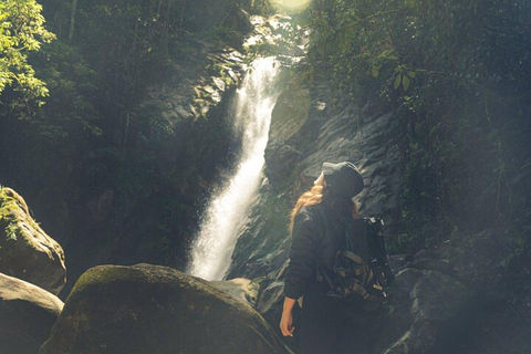 Medellín: Excursión a la Cascada Secreta con Merienda y Café