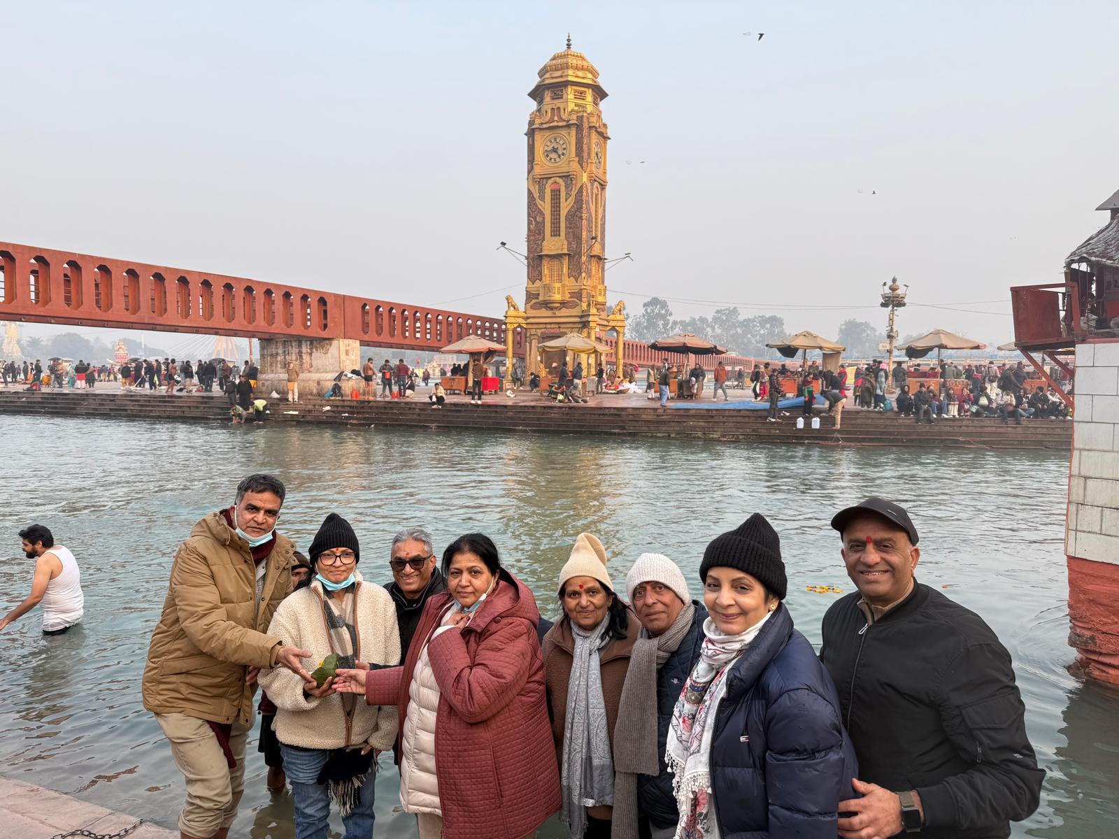 Ab Delhi: 3 Tage Haridwar Rishikesh Tour mit Führung
