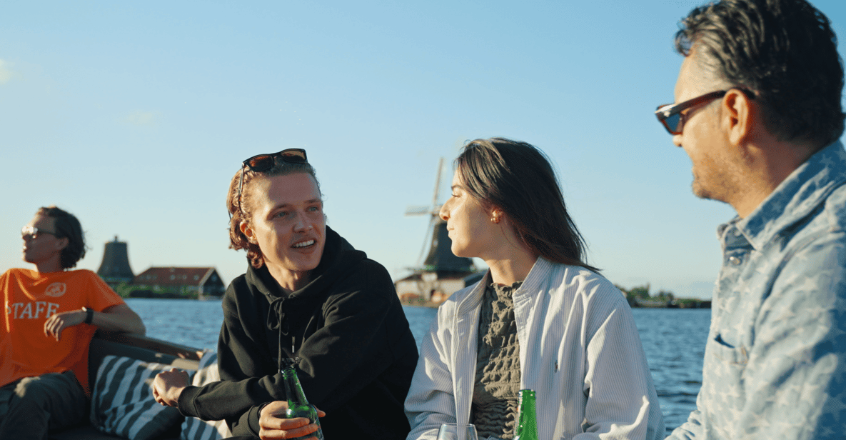 Afbeelding 6 van Zaanse Schans: Cruise UNESCO Windmolendorp + Live gids