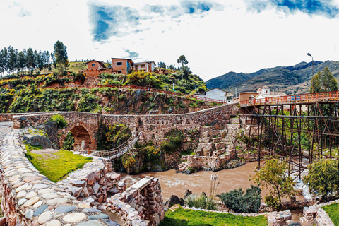 Cusco: Escursione di un giorno al Ponte Inca di Qeswachaka e alle 4 laguneCusco: Escursione di un giorno al ponte Inca di Qeswachaka e alle 4 lagune