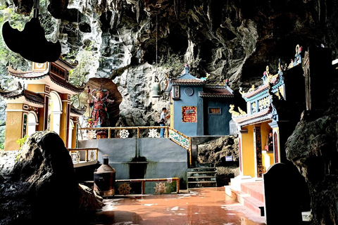Hanoi: Trang An UNESCO, Mua Cave, Hoa Lu or Dich Long Pagoda GROUP: Hoa Lu, Trang An UNESCO BOAT, Mua Cave, Buffet, Cycle