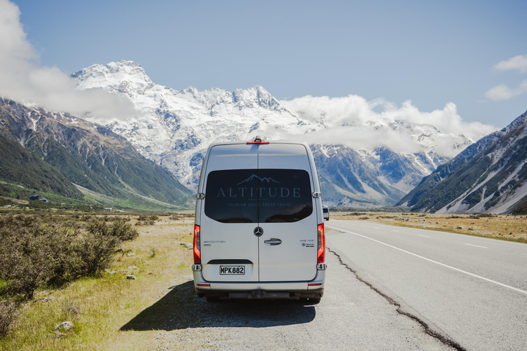 Queenstown: Tour guidato di un giorno del Monte CookQueenstown: tour guidato di un giorno a Mount Cook Premium