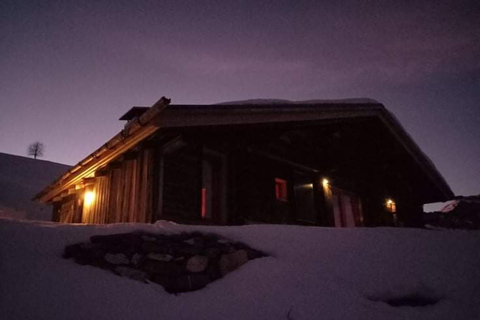 Private Snowshoeing trip and Private Aperitif Dinner