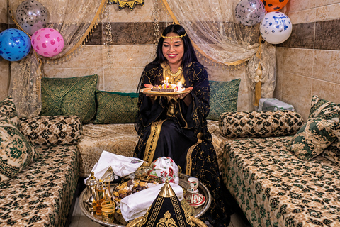 Marrakech: Birthday Celebration with Cake, Drinks and Music