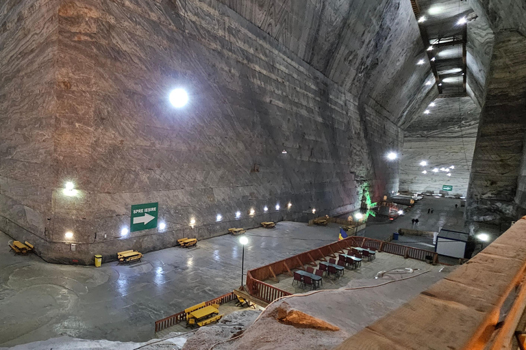 Snagov Monastery Dracula Tomb & Salt Mine day trip Bucharest