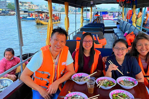 Cai Rang Floating Market & Son Islet: Authentic Mekong 1 day Group Tour
