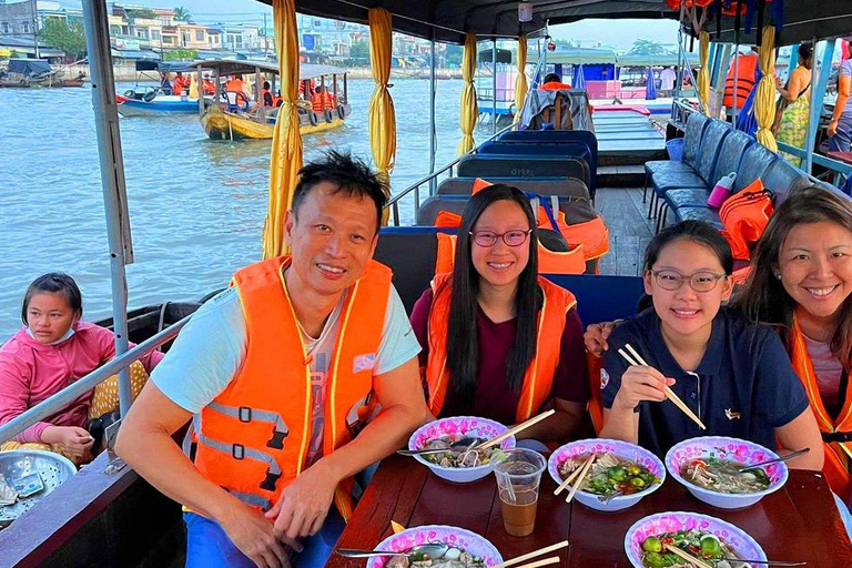 Cai Rang Floating Market & Son Islet: Authentic Mekong 1 day Group Tour