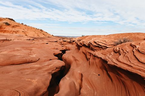 Desde Las Vegas: cañón del Antílope y Curva de la HerraduraDesde Las Vegas: excursión de 1 día al cañón del Antílope