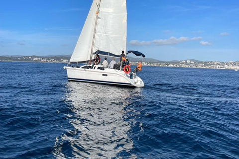 Sitges: Sailing Tour with Skipper