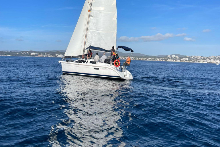 Sitges: Sailing Tour with Skipper