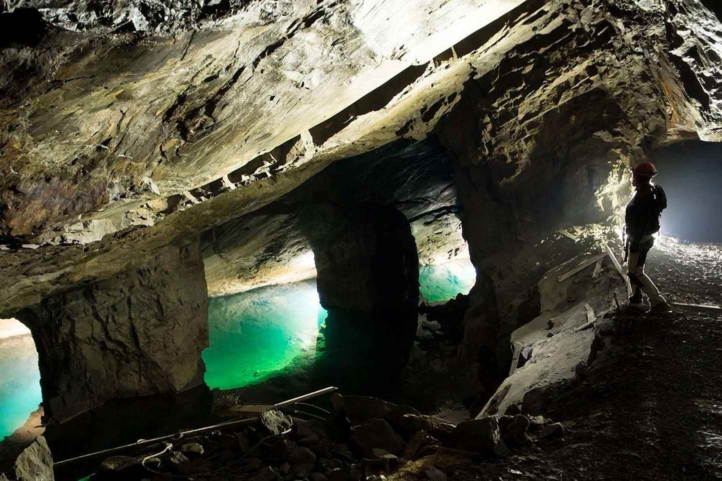 Borlänge: Underground Mine Adventure Tour