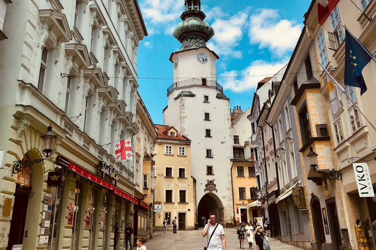 Från Wien: Bratislava stadsresa med höjdpunkter