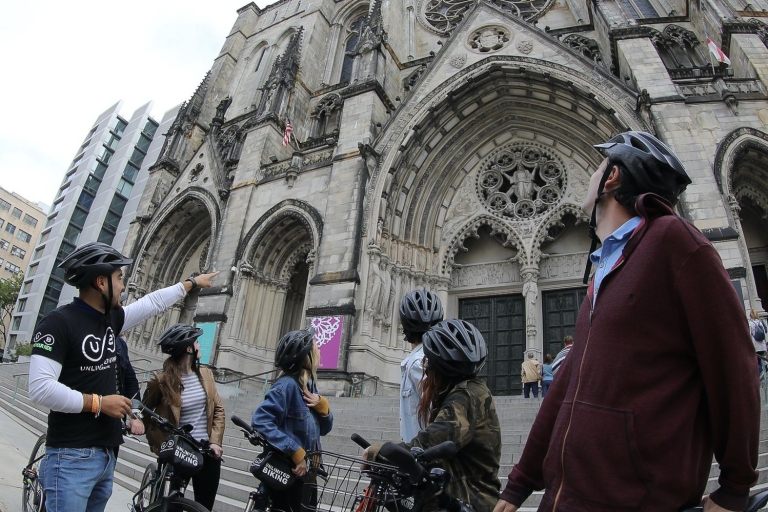 New York : visite guidée à vélo de 3 heures des points forts de la ville