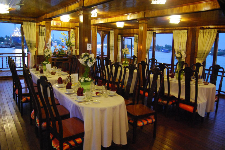 Water Puppet Show And Dinner Cruise On Saigon River Tour Water Puppet Show & Dinner Cruise On River Private Tour