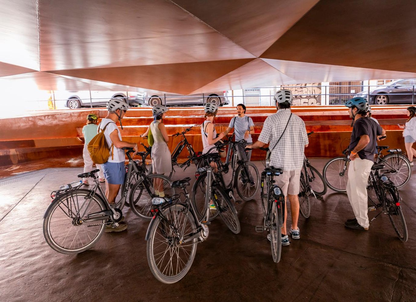Det bedste af Madrid: 3-timers guidet tur på cykel i små grupper
