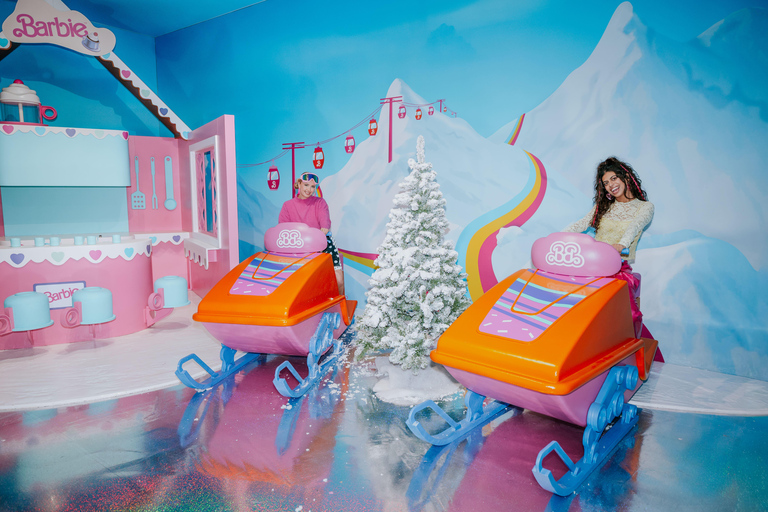 Amsterdam: toegangsbewijs voor Barbie The Dream ExperienceAlleen voor volwassenen + welkomstdrankje