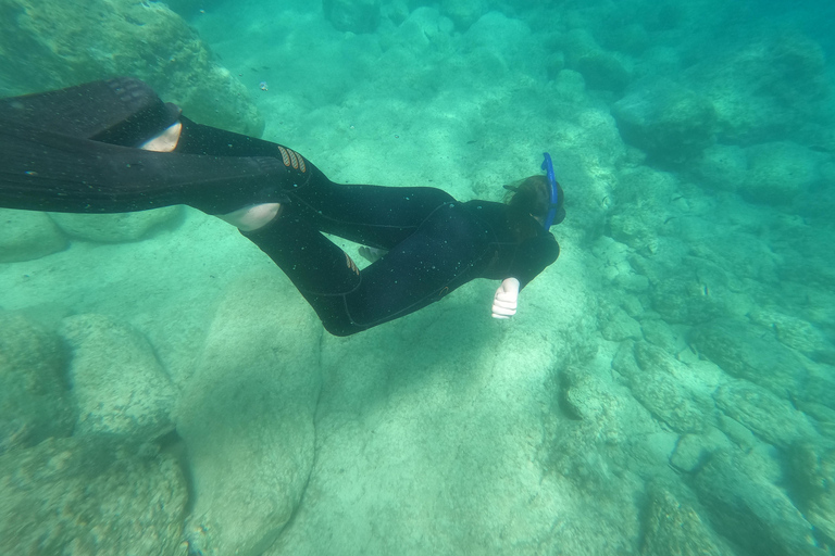 Chania: Båttur med guidad snorklingsturChania: Båttur med transfer och guidad tur med snorkling