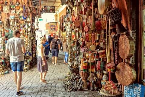 Marrakesh: historische en culturele sightseeingtour - halve dagPrivé rondleiding