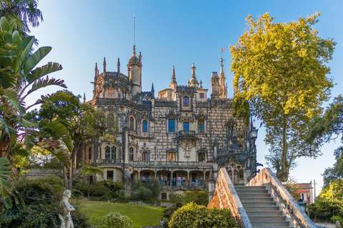 From Lisbon: Sintra Half-Day Tour with Pena Palace Tickets Small Group Tour with Pena Palace Tickets
