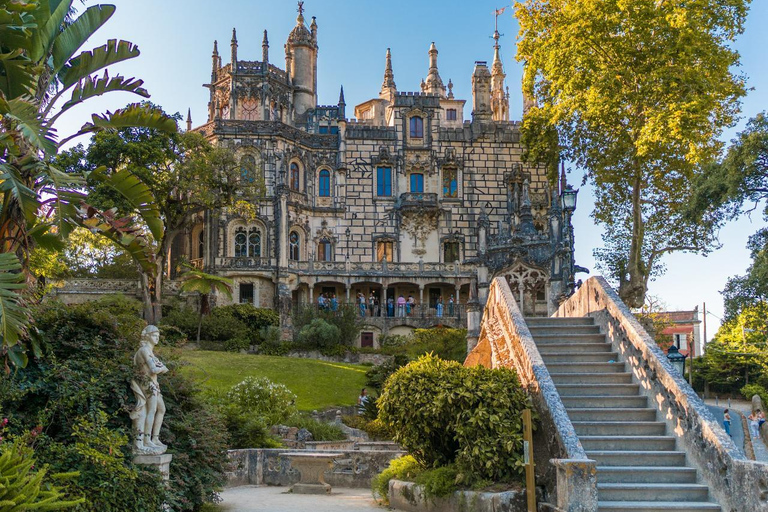 From Lisbon: Sintra Half-Day Tour with Pena Palace Tickets Small Group Tour with Pena Palace Tickets