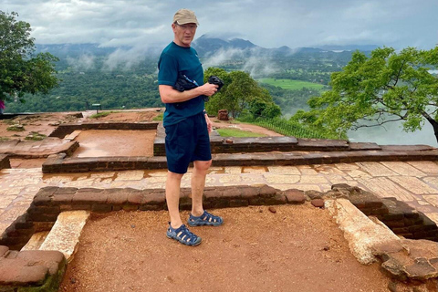 Kandy to Sigiriya Day Tour with Roti Class Experience