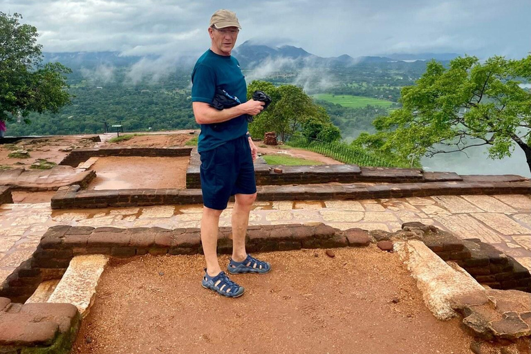 Kandy to Sigiriya Day Tour with Roti Class Experience