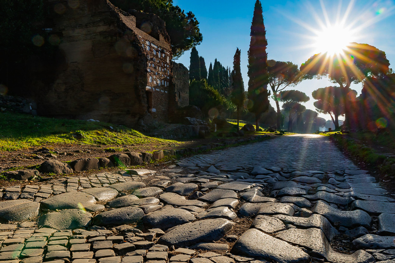 Roma: tour por las catacumbas del Coliseo y la Vía Apia