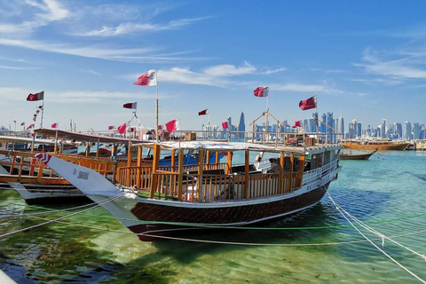 Doha: Hoogtepunten van een traditionele Dhow Cruise