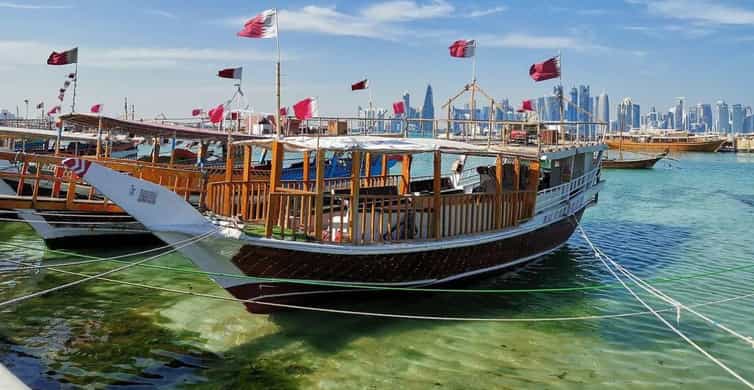 Doha: Sunset Experience, Traditional Dhow Cruise with Dinner photo 20