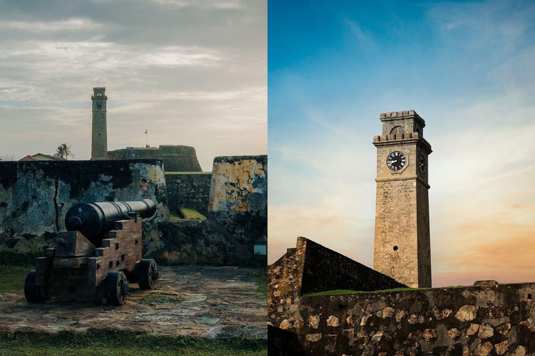 Galle: Dutch Fort Sunset Walking Tour with Local Stories