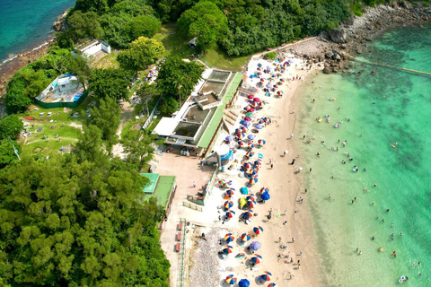 Hong Kong: Sai Kung Geopark Private Boat Tour & Pickup