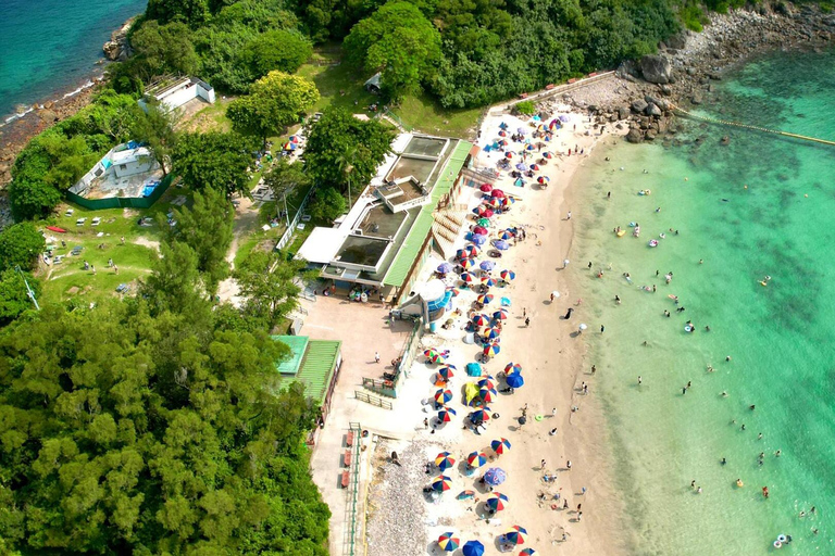 Hong Kong: Sai Kung Geopark Private Boat Tour & Pickup