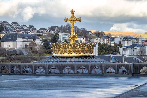 Privat transfer från Barcelona till Lourdes i Frankrike