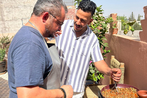 Marrakech: Moroccan Cooking Class for vegetarians and vegan Cooking class for vegetarians and vegans