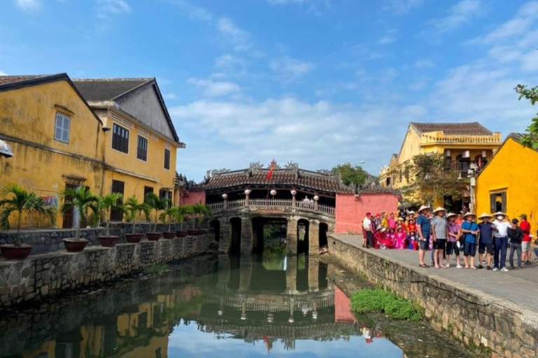 Chan May Hafen nach Hoi An Stadtrundfahrt mit privater TourPrivate Tour inklusive: Reiseführer, Mittagessen, Eintrittsgelder, Transport