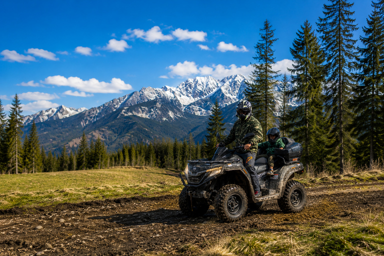 From Krakow: Zakopane Day Trip with Quad Biking, Hot Springs