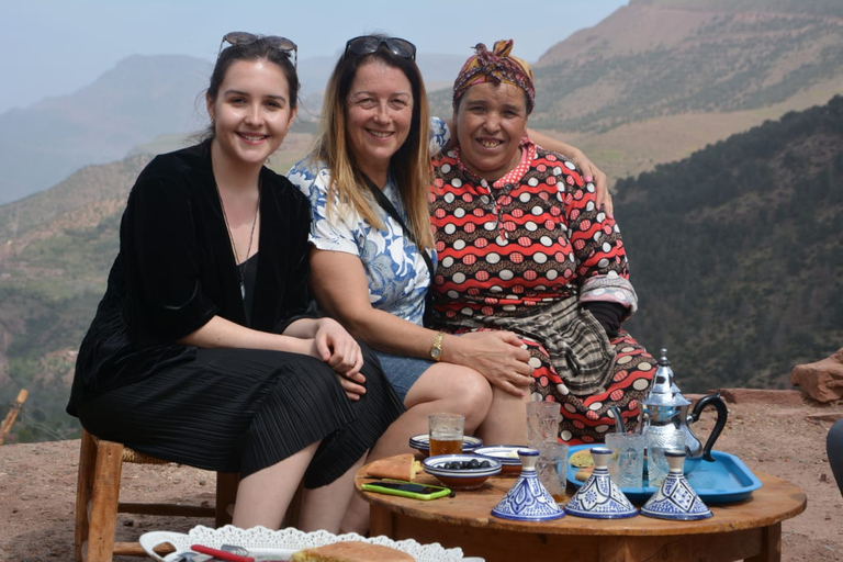 Marrakech: Montañas del Atlas, Valle del Ourika, almuerzo y paseo en camello