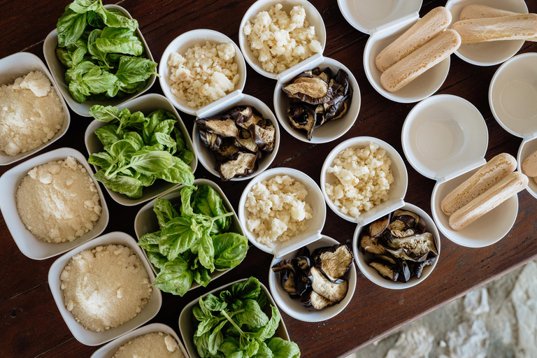 Cours de cuisine à Sorrente - Cuisinez comme un local2025 de Sorrente : Cours de cuisine privé