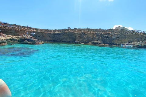 Location de bateaux pour le lagon bleu et l&#039;île de Comino